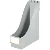 Leitz tijdschriftenhouder, A4, Polystyreen, 2 stuks, grijs