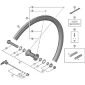 Shimano Wh-r9200-c50-tu-f Lagers