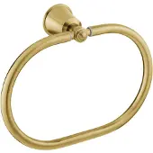 Omnires Retro Handdoekrek Messing Geborsteld - ART LINE