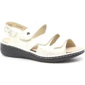 Finn Comfort Praia Sandalen | Maat 39 Dames Beige