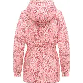Ragwear Functionele jas pink / rosa / wit