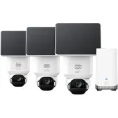 Eufy SoloCam E42 3-Pack + HomeBase 3
