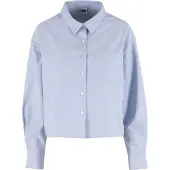 Urban Classics Blouse lichtblauw