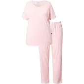 Ulla Popken Pyjamabroek rosé
