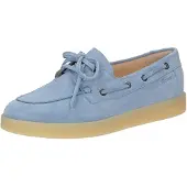 Sioux Mocassins beige / lichtblauw