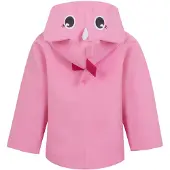 Regatta Luna de Eenhoorn Waterdichte Jas voor Kinderen/Kinderen (Zoet Roze)
