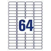 Avery L6021REV-25 printeretiket