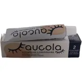 Aucola Augenbrauen- und Wimpernfarbe 15 ml 2 blauschwarz