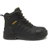 DeWalt Hadley S3 Veiligheidsschoen | WS | Hoog | Zwart | Maat 44 - HADL00440