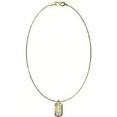 GUESS Racer Tag Ketting