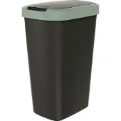 Prosperplast COMPACTA Q Abfallbehälter - Jasmingrün 45l