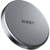 Aukey - MagFusion Aura Qi2 15W Draadloze Magnetische Oplader