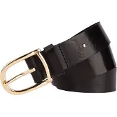 Legend leren riem zwart female | Maat: 90