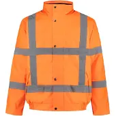 Bestex RWS Pilotjack high-visibility oranje M / Oranje