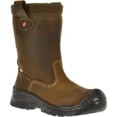 Sixton Peak Montana Air Voering Hdry Werklaars Donkerbruin S3 Src | Maat: 36