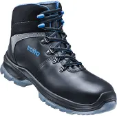 Atlas Werkschoen Ergo-Med 737 XP Hoog S3 W12 | Zwart | Maat 49 - 00.012.265.49