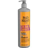 Tigi Bed Head Wash and Care Colour Goddess Conditioner - 970ml | Voor Gekleurd Haar