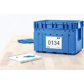Herma Etiketten 8636 Klevend Wit 21 x 14,8 cm 10 Vellen à 2 Etiketten