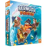 Sd Games Bermuda Pirates, een meerkleurig bordspel voor kinderen, verkrijgbaar in één maat