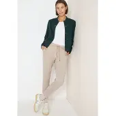 Cecil Dames Casual broek - Wit - XL