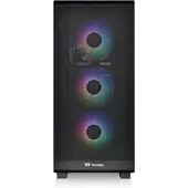 Thermaltake S250 TG - Zwart