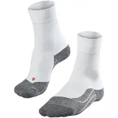 Falke RU4 anti-blaar katoen functioneel materiaal hardloopsokken heren wit - maat 46-48