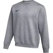 Nike Park 26 Fleece Crew Sweater Grijs Zwart