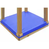 Buitenspeelgoed Keupink Zandbak Afdekhoes blauw 98x98 cm (Kidoo)