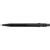 Caran d'Ache Potloodhouder 0,7 mm zwart in zwarte metalen doos
