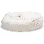 Beeztees Yala - Hondenmand - Pluche - Beige - Dia. 60 cm