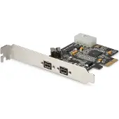 Digitus - Firewire 800 (1394b) PCIe Card 3 poorten FireWire 800-controllerkaart FireWire 800 PCIe