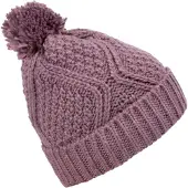 Trespass Vrouwen/dames Zyra gebreide Beanie (Rozentoon)