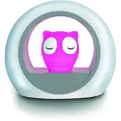 Zazu Lou Uil Roze Nachtlampje ZA-LOU-03