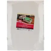 Funcakes Taartdoos Karton - Vierkant - Wit - 32x32x11,5 cm - 2 Stuks - Cakedoos