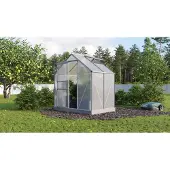 Vitavia Tuinkas Planet 2500 - Polycarbonaat 6mm - Aluminium - 195x131x207cm