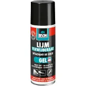 Bison Lijmverwijderaar spuitbus 200 ml - handige en krachtige spray voor verwijdering van lijm- en sticker resten van allerlei ondergronden, druipt niet, verticaal toepasbaar