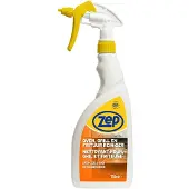 Zep Oven, Grill en Frituur Reiniger 750 ml – Verwijdert Aangebrand en Ingebakken Vet – Ook voor Airfryer – Professionele Spray met Korte Inwerktijd
