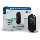 Arlo Essential2 2K beveiligingscamera - 1 IP-Camera