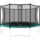 Berg Favorit Trampoline 430 met comfort veiligheidsnet