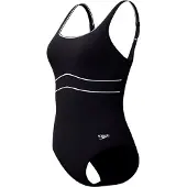 Speedo Shaping Contoureclipse Swimsuit Zwart UK 38 Vrouw