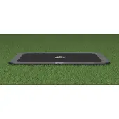 Magic Circle Pro Flat to the ground Trampoline Rechthoekig Grey 525x305 cm