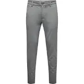 Only & Sons Chino 'Mark' grijs gemêleerd