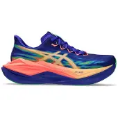 Asics Superblast 3 Schoenen Blauw Oranje SS26 Unisex, Maat 43,5 - EUR