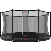 Berg InGround Trampoline Sport Favorit 380 met Comfort veiligheidsnet