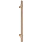 Formani Piet Boon ONE PB400 PS voordeurgreep 300-400mm doorgaand - PVD licht brons