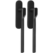 Formani Hef/schuifdeurbeslag RIVIO by Gensler GL231PA blind PVD zwart