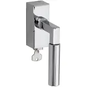 Artitec SKG2 Draaikiepgarnituur afsluitbaar Bauhaus glans chroom