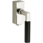 Artitec Mi Satori SKG3 Draaikiepgarnituur afsluitbaar Bauhaus ebben glans nikkel
