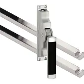 Artitec Mi Satori Set Pompespagnolet Dual mat nikkel ongelakt 2500mm