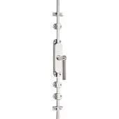 Formani TIMELESS KO-1910L krukespagnolet complete set rechtsdraaiend - glans nikkel
